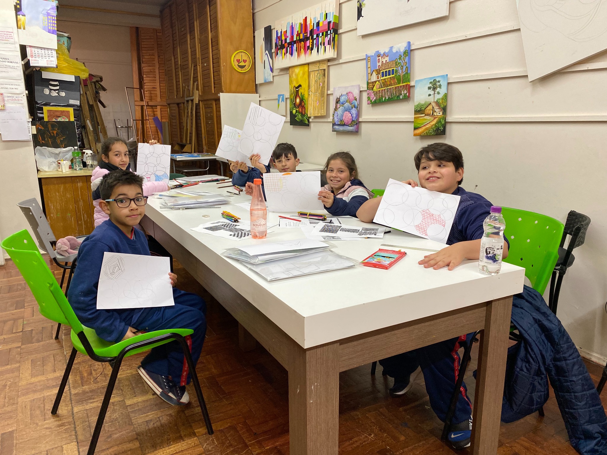  Centro  de Belas Artes Osvaldo Engel integra atividades de Educa??o Integral das Escolas Municipais