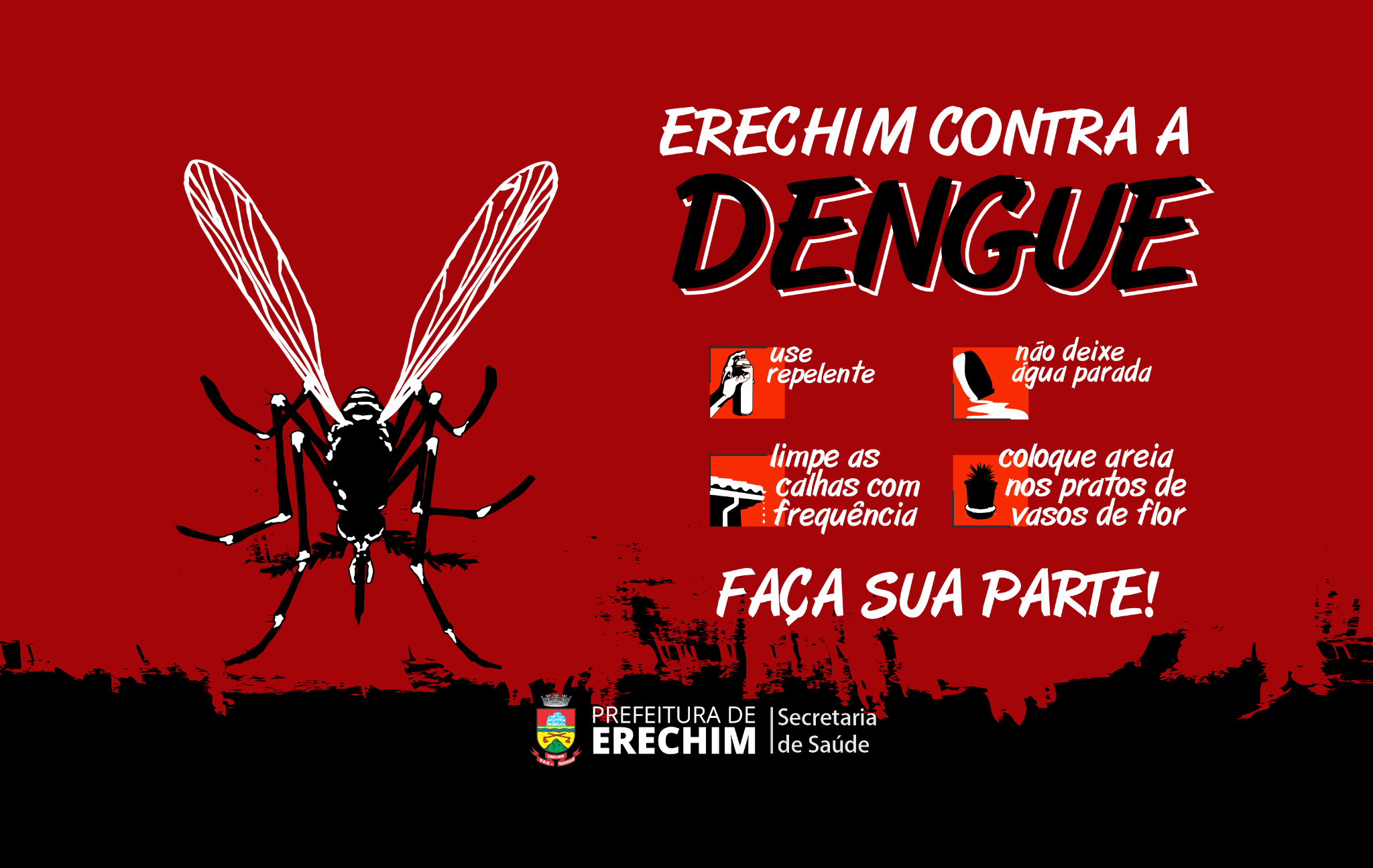  Prefeitura promove mutir?o contra dengue na pr?xima semana 