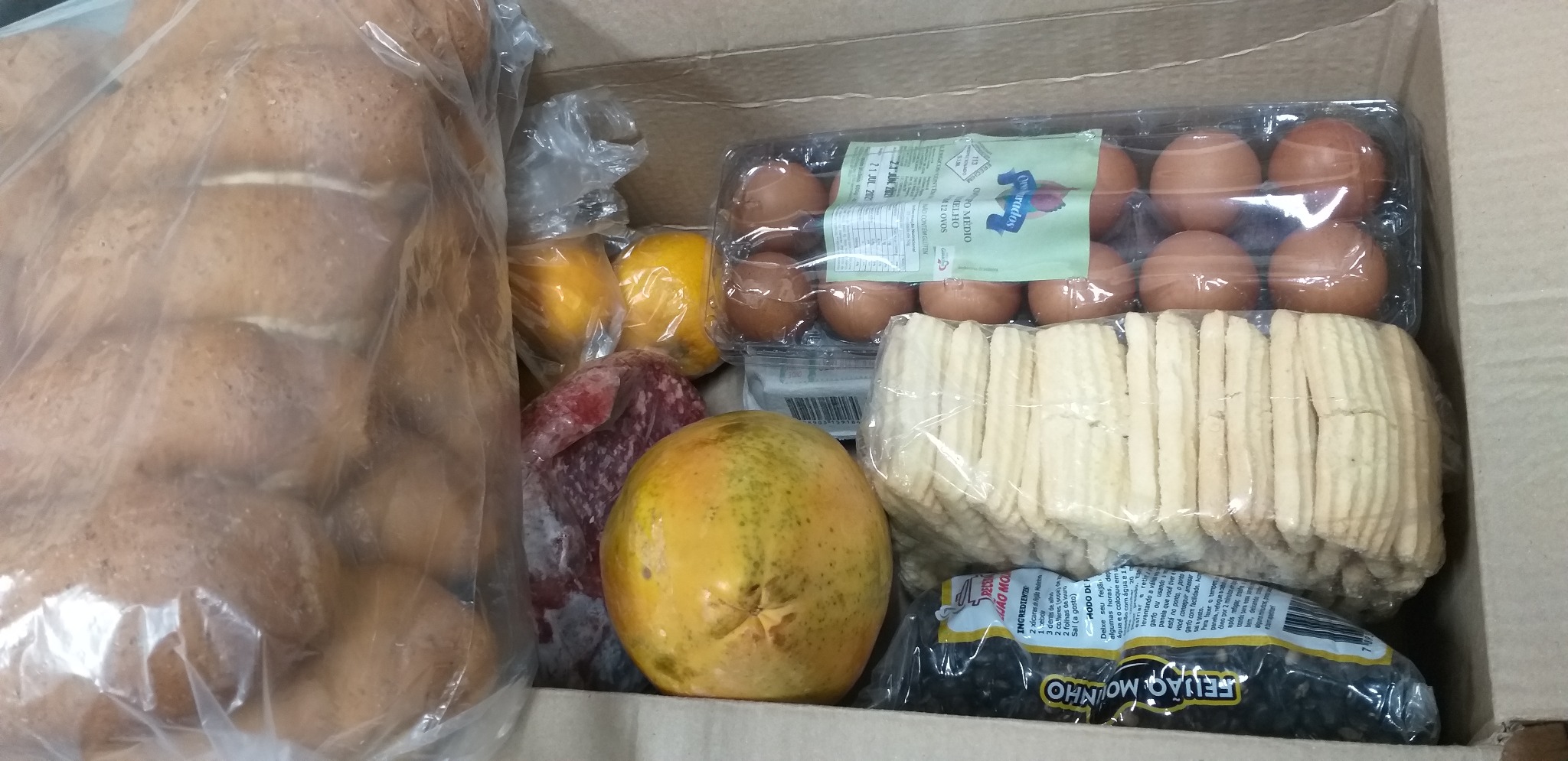  Secretaria de Educa??o conclui entrega de mais de mil kits de alimentos