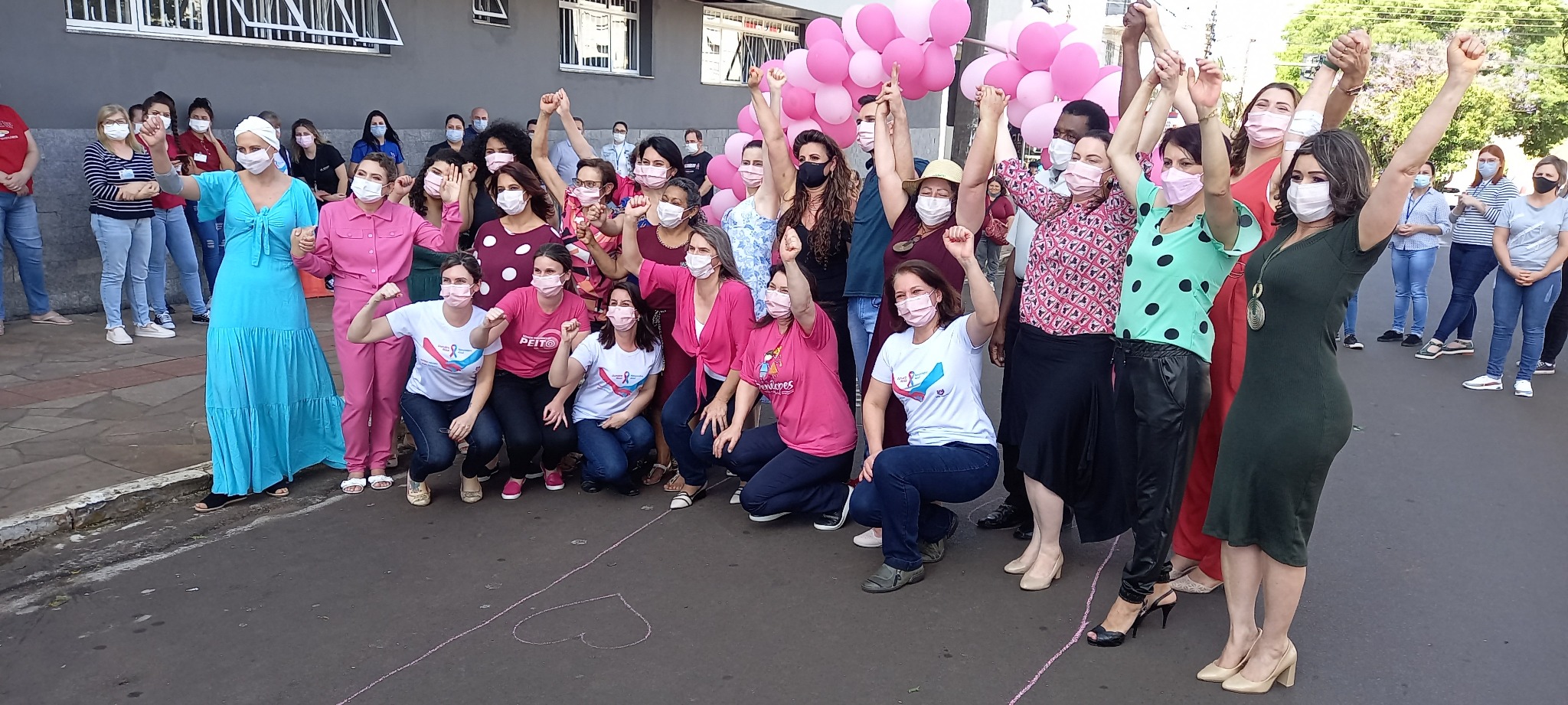  Empoderamento feminino marca a??o do Hospital Santa Terezinha 