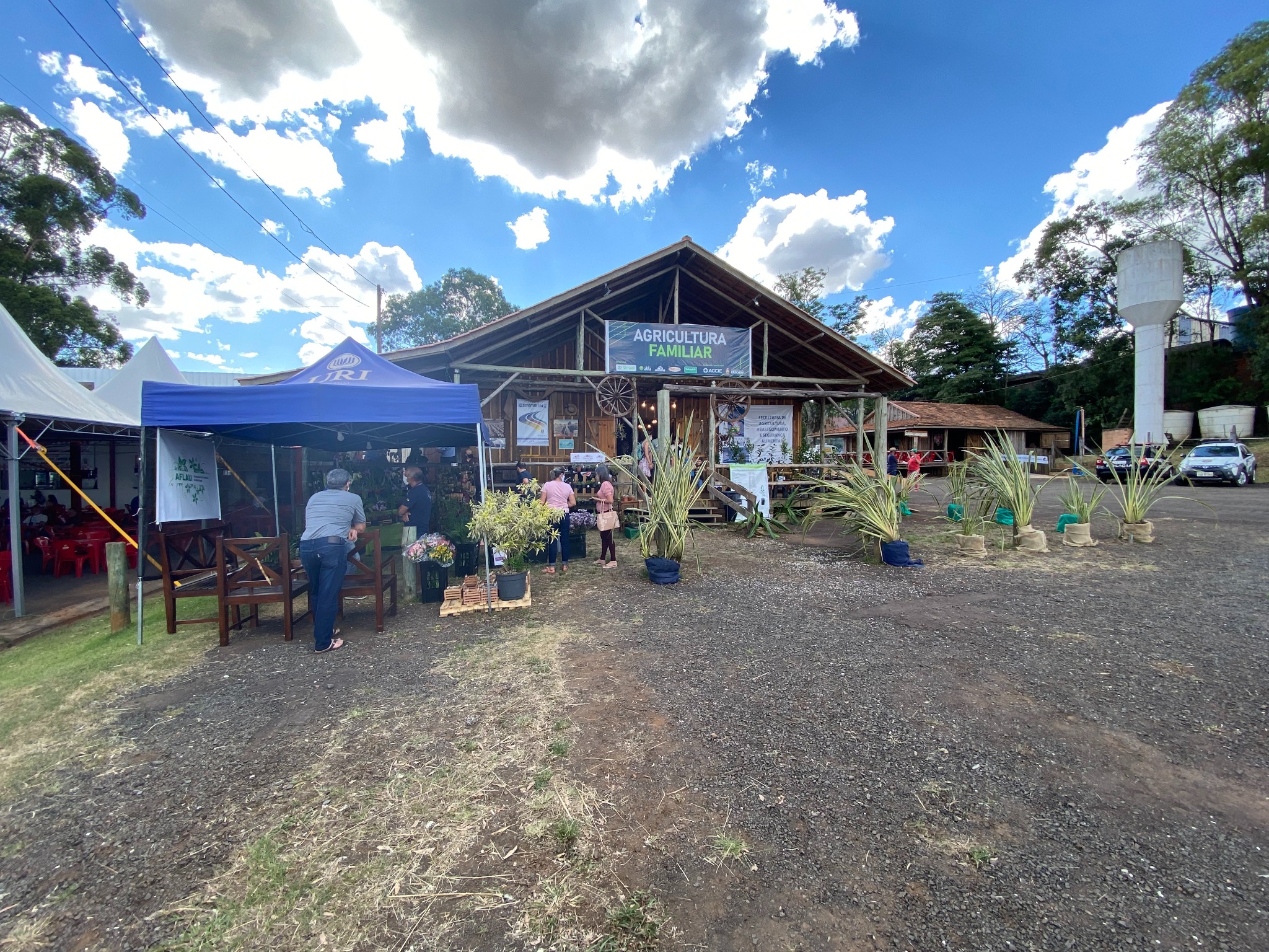  Agricultura Familiar marca presen?a na Expo Erechim 2021