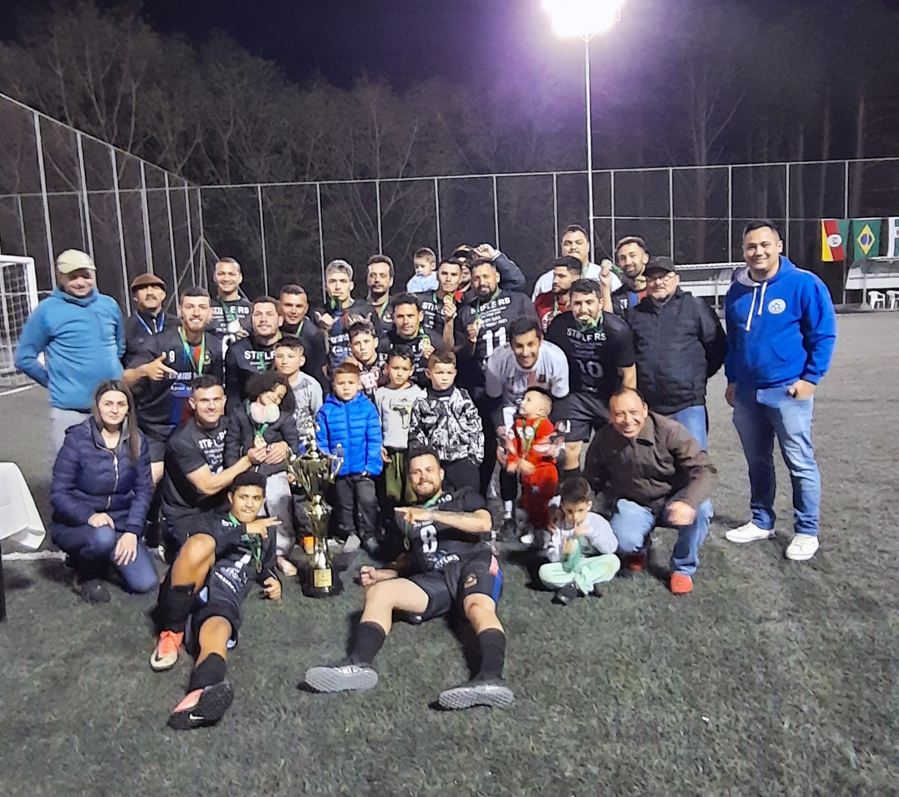  Stiflers vence o Campeonato Municipal de Futebol Sete