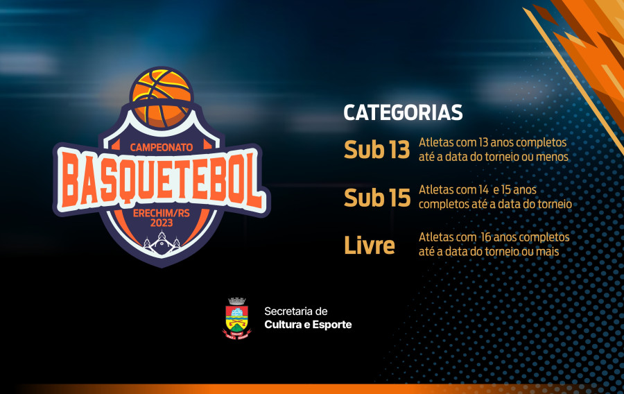 Confira os resultados dos Jogos Abertos de Basquetebol - Prefeitura de  Caxias do Sul