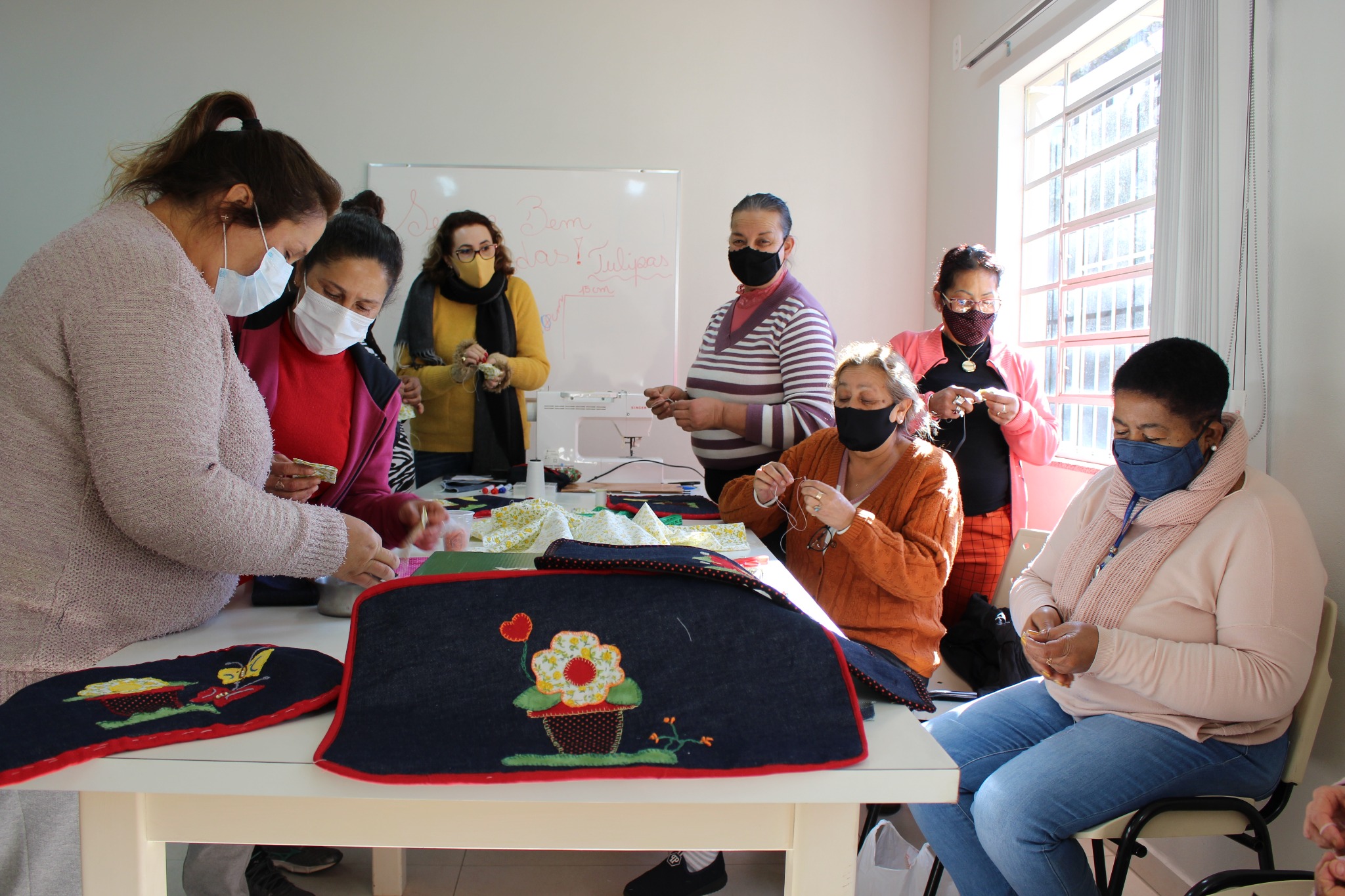  Coordenadoria da Mulher oferece cursos de artesanato gratuitos