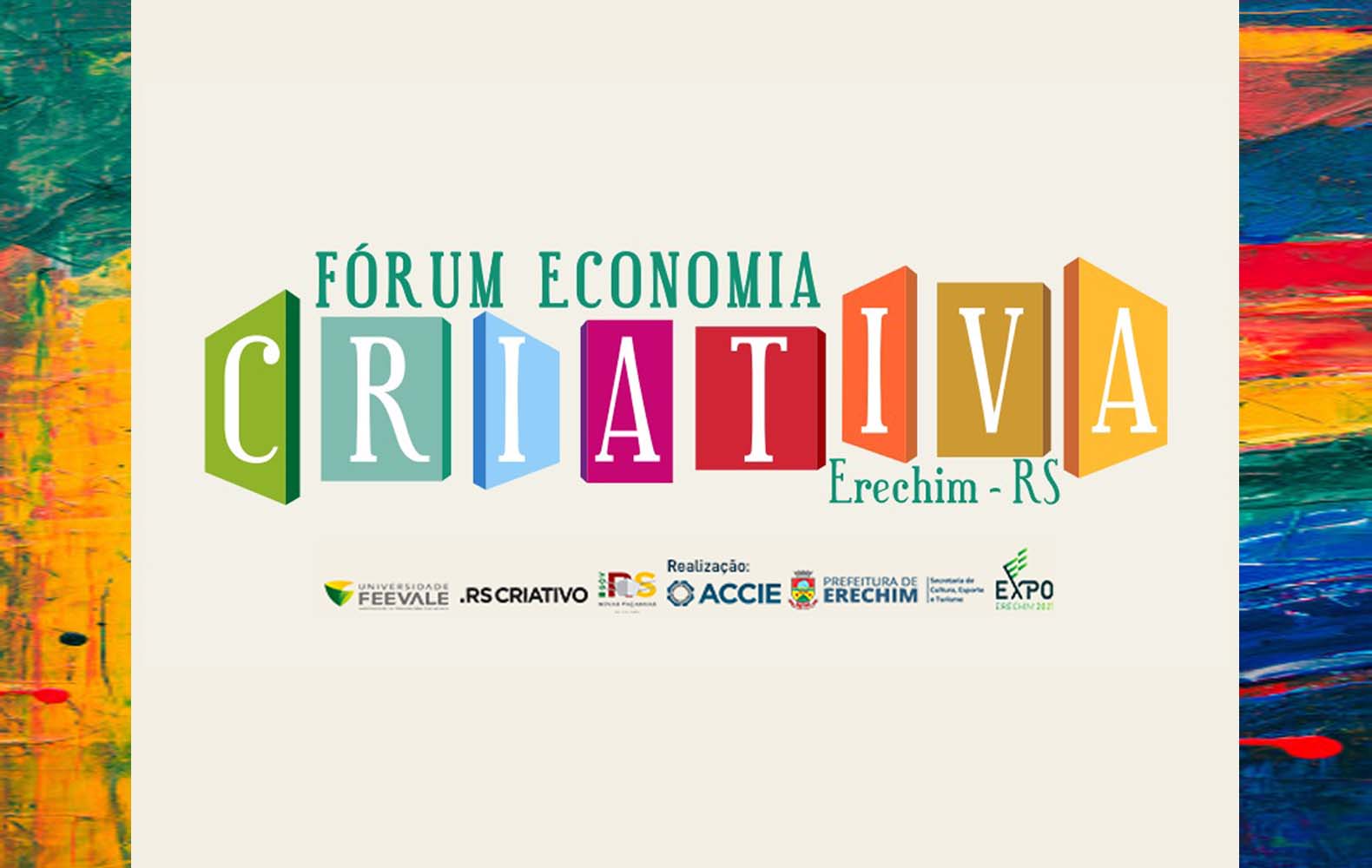  F?rum de Economia Criativa vai acontecer durante a Expo Erechim 2021