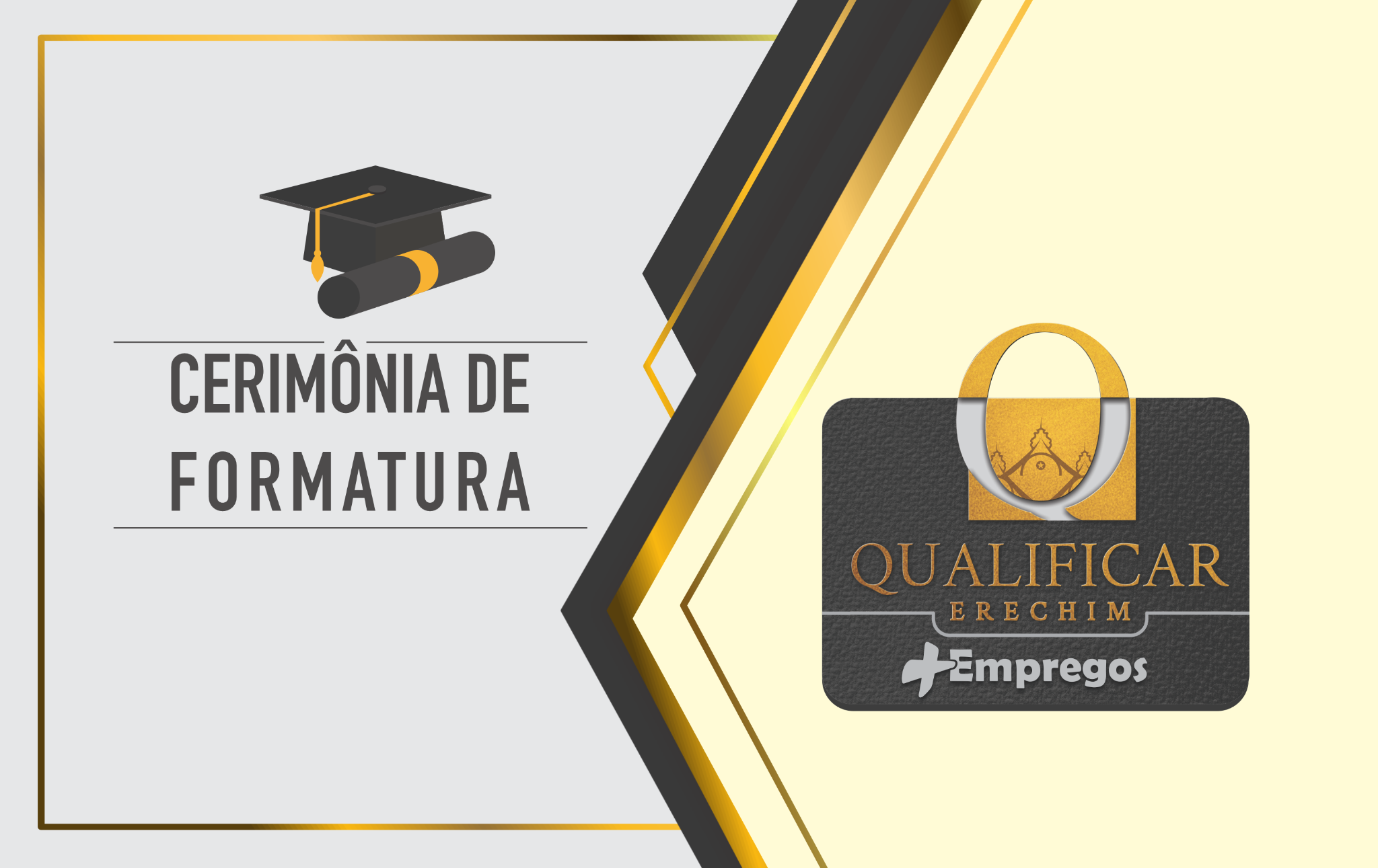  Qualificar Erechim + Empregos realiza formatura de alunos na pr?xima sexta-feira 