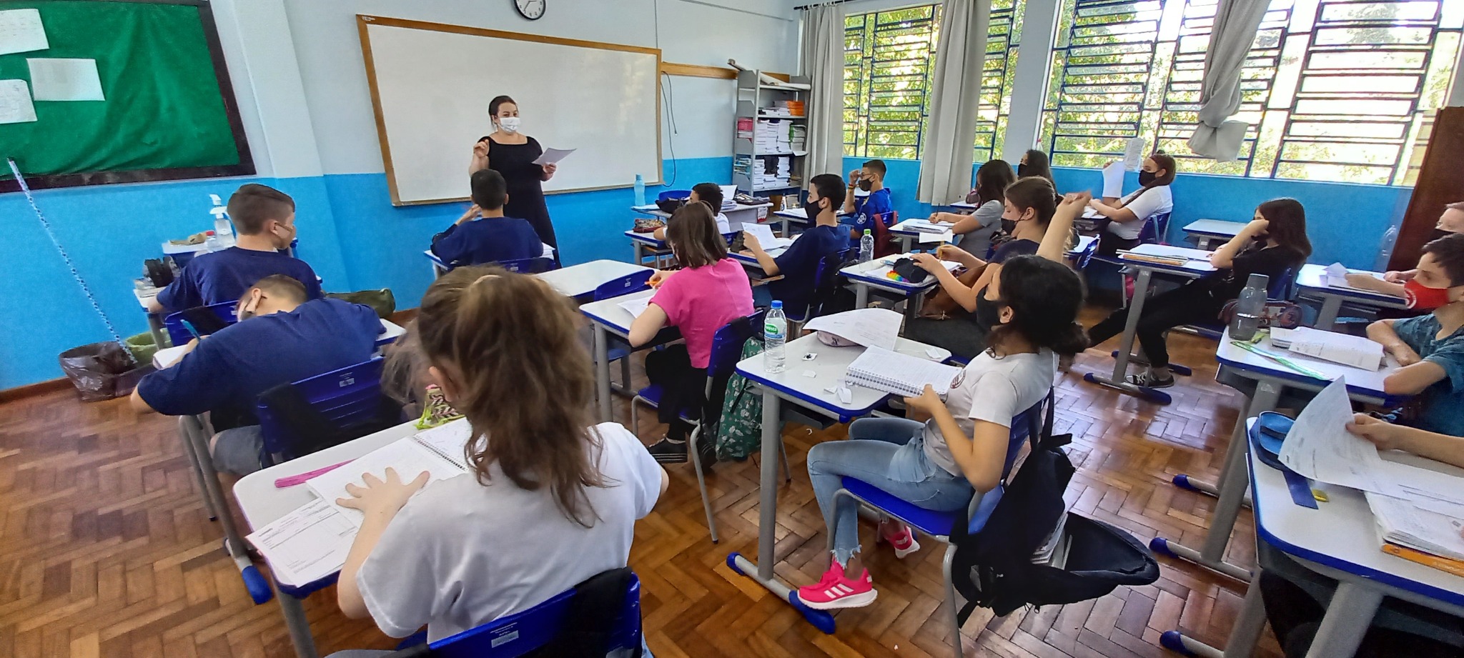  Come?am rematr?culas para o EJA e inscri?es de novos estudantes do Ensino Fundamental