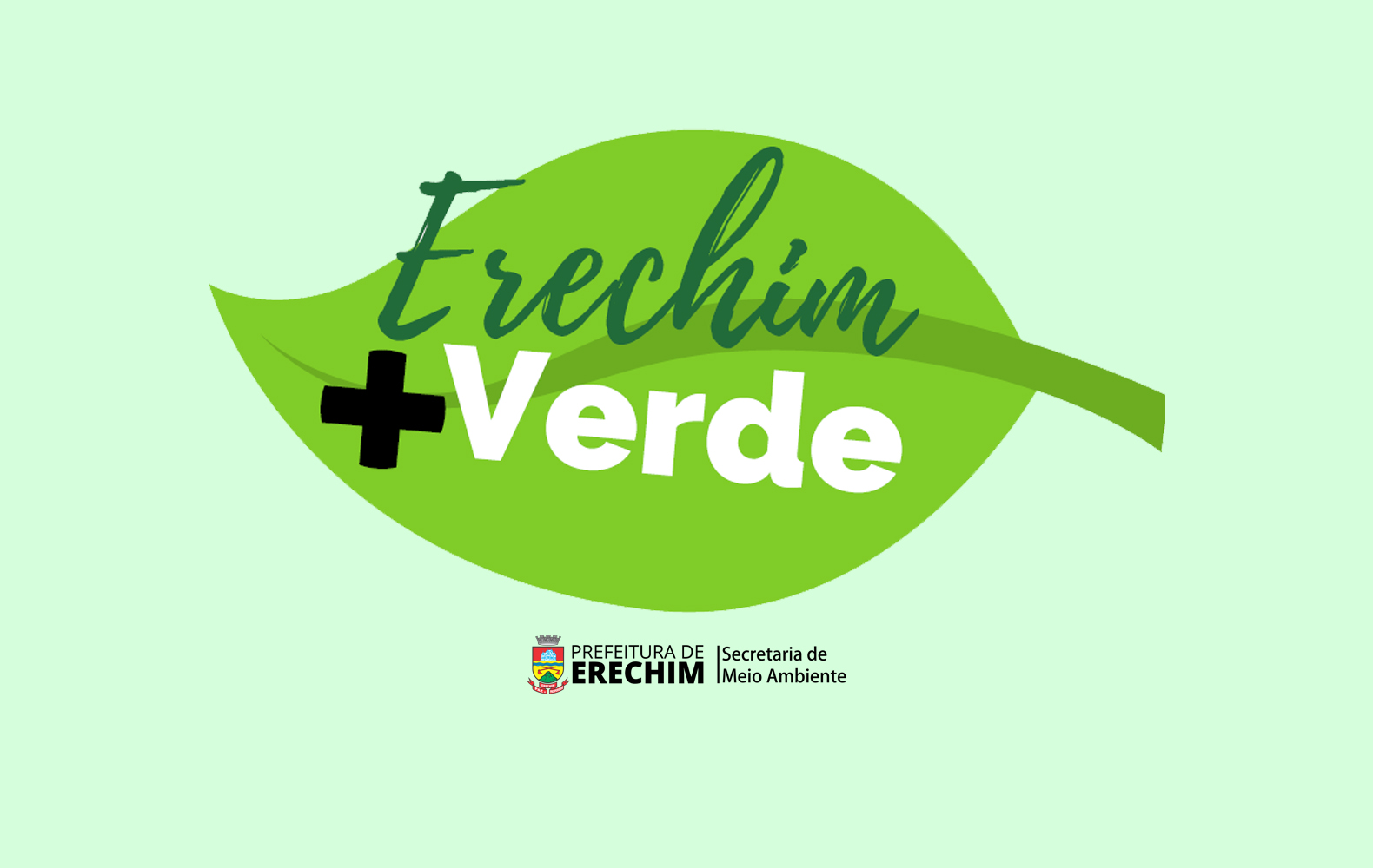  Programa Erechim Mais Verde est? dispon?vel para a comunidade escolar 