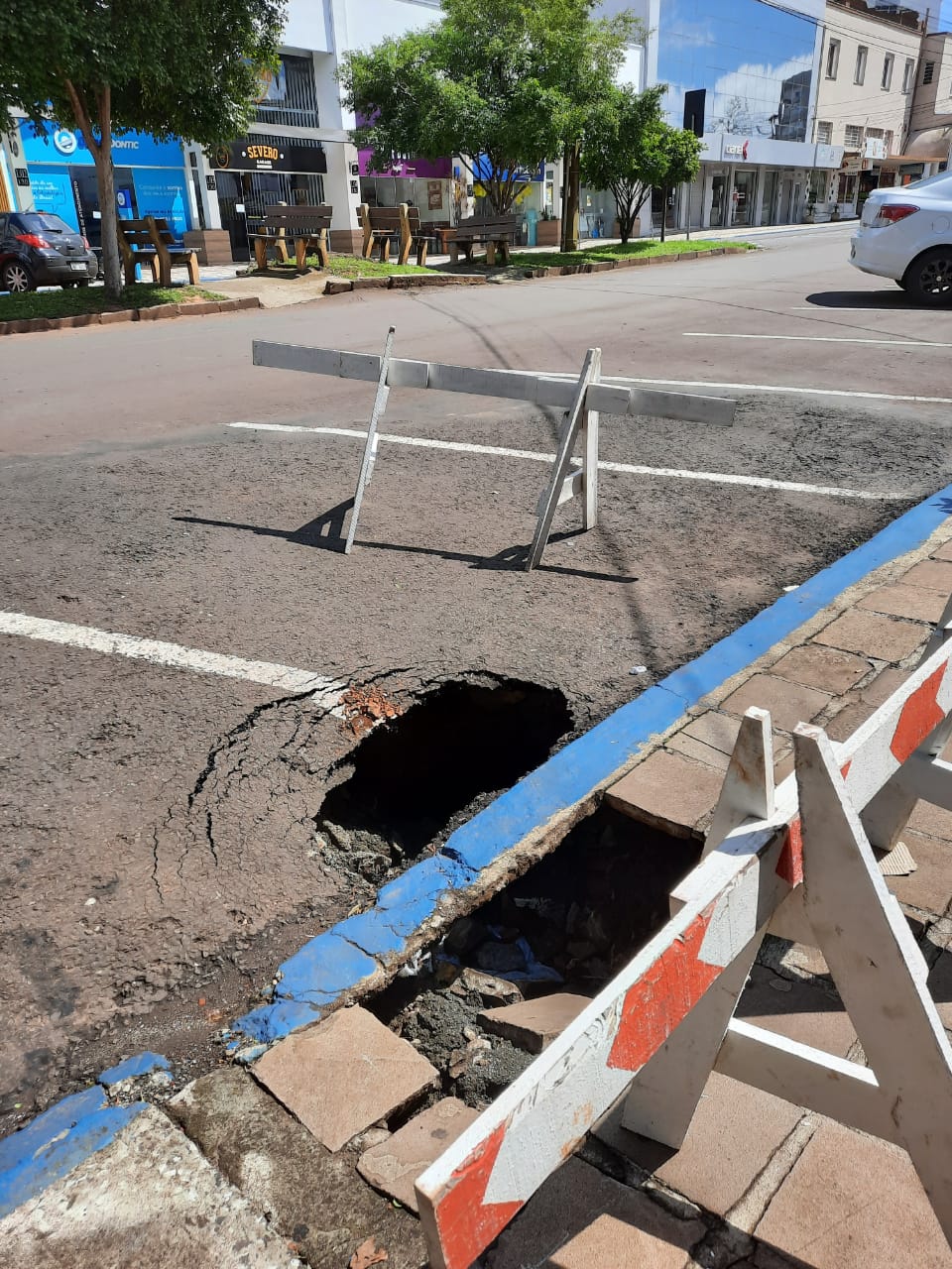  Secret?rio de Obras faz levantamento de locais afetados pelo volume excessivo de chuva nos ?ltimos dias 