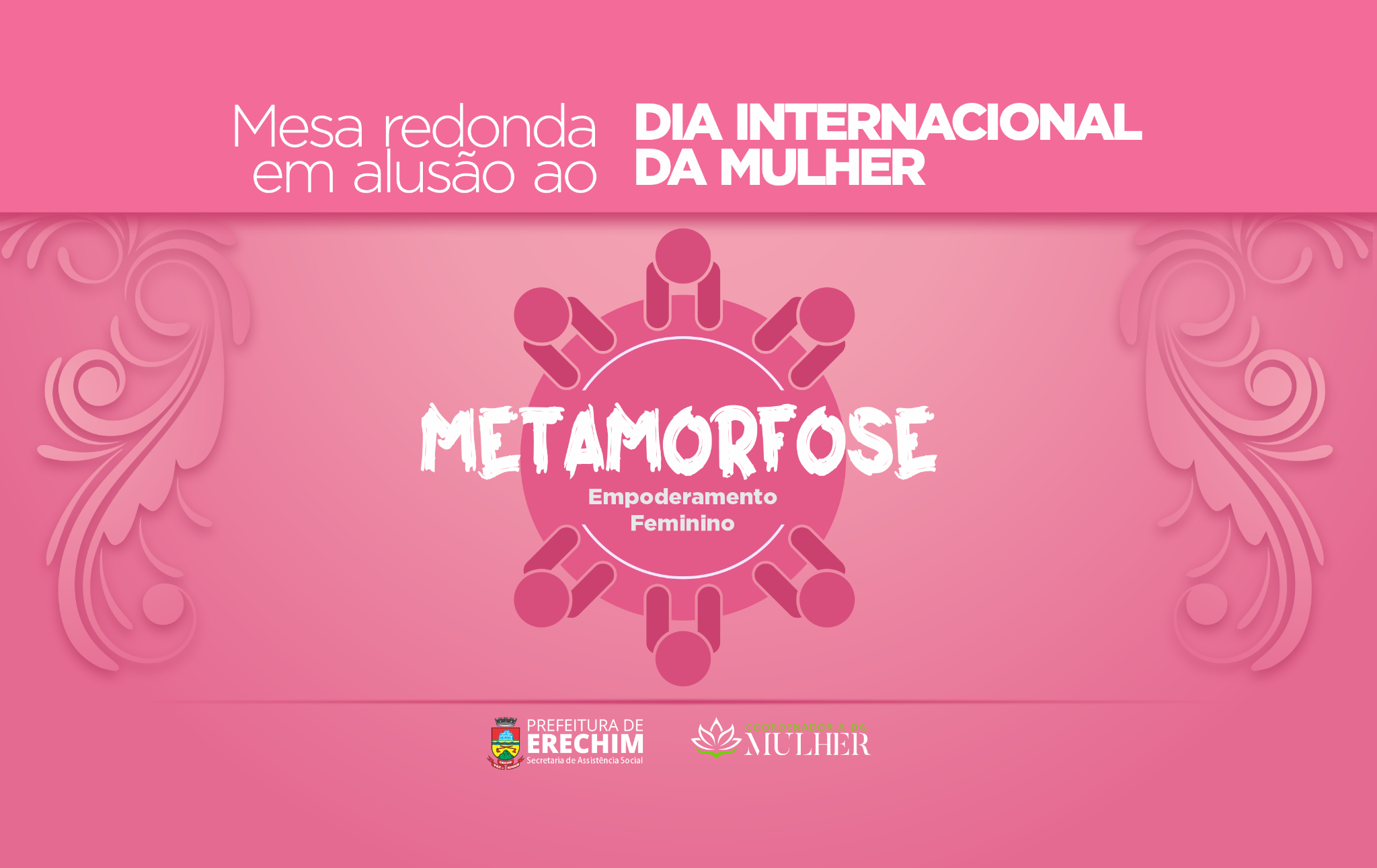  Empoderamento Feminino em destaque no dia 8 de mar?o