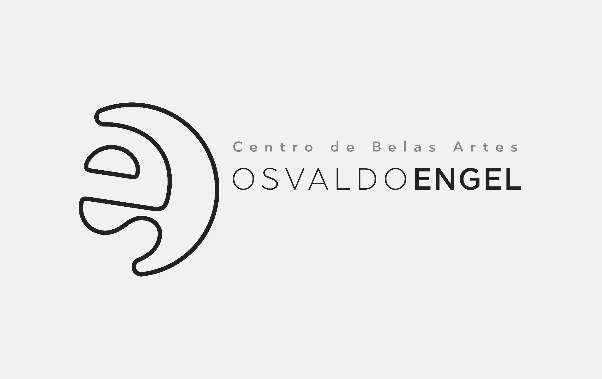  Logotipo criado por ex-estudante ? escolhido para o Centro de Belas Artes Osvaldo Engel