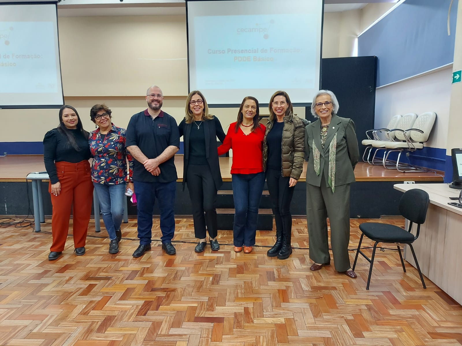  Conselho CACS FUNDEB participa de curso em Porto Alegre