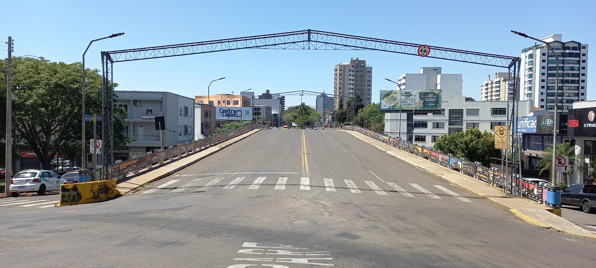  Viaduto Rubem Berta ficar? fechado durante o dia no fim de semana e feriado