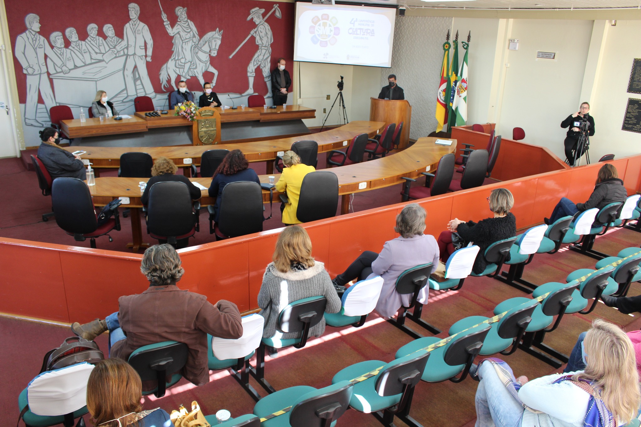  Sistema Municipal de Cultura em debate na 4? Confer?ncia Municipal de Cultura de Erechim