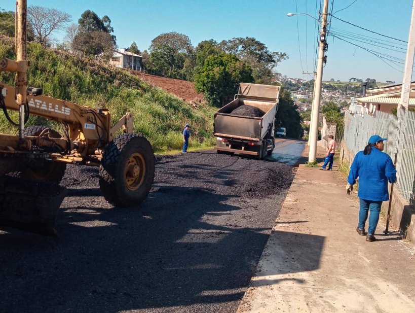  Em 20 dias, 15 ruas foram recuperadas no bairro Progresso 