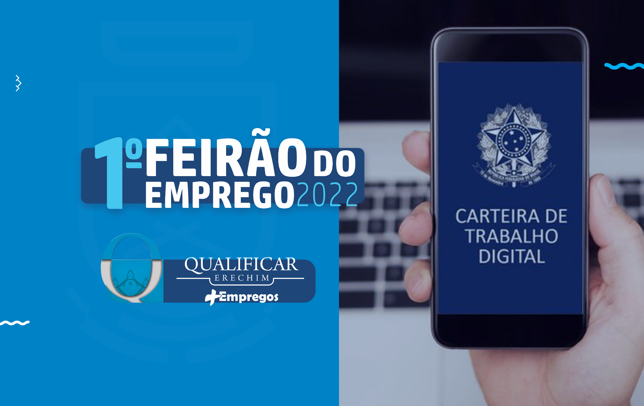  Feir?o: oportunidade especial para primeiro emprego ou nova profiss?o 