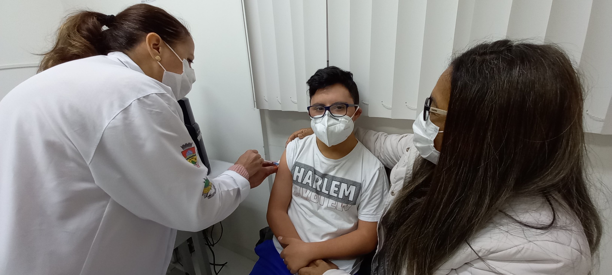  Adolescentes com comorbidades de 12 a 17 anos podem se vacinar contra a Covid-19 na UPA