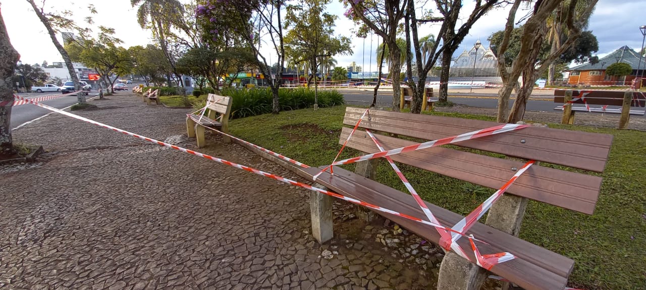  Decreto estabelece fechamento de pra?as e espa?os p?blicos de lazer