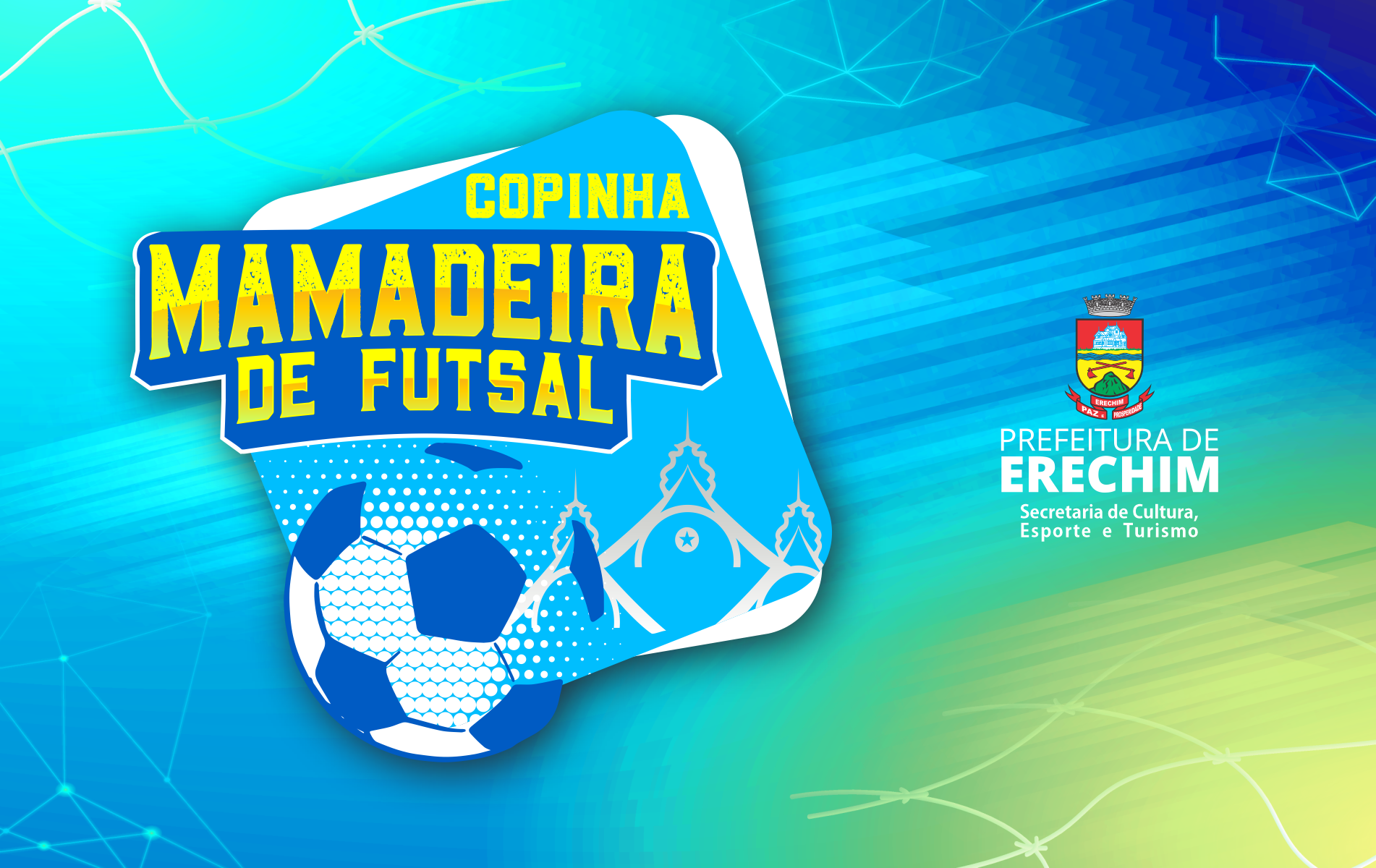  Inscri?es abertas para a Copinha Mamadeira de Futsal 2021