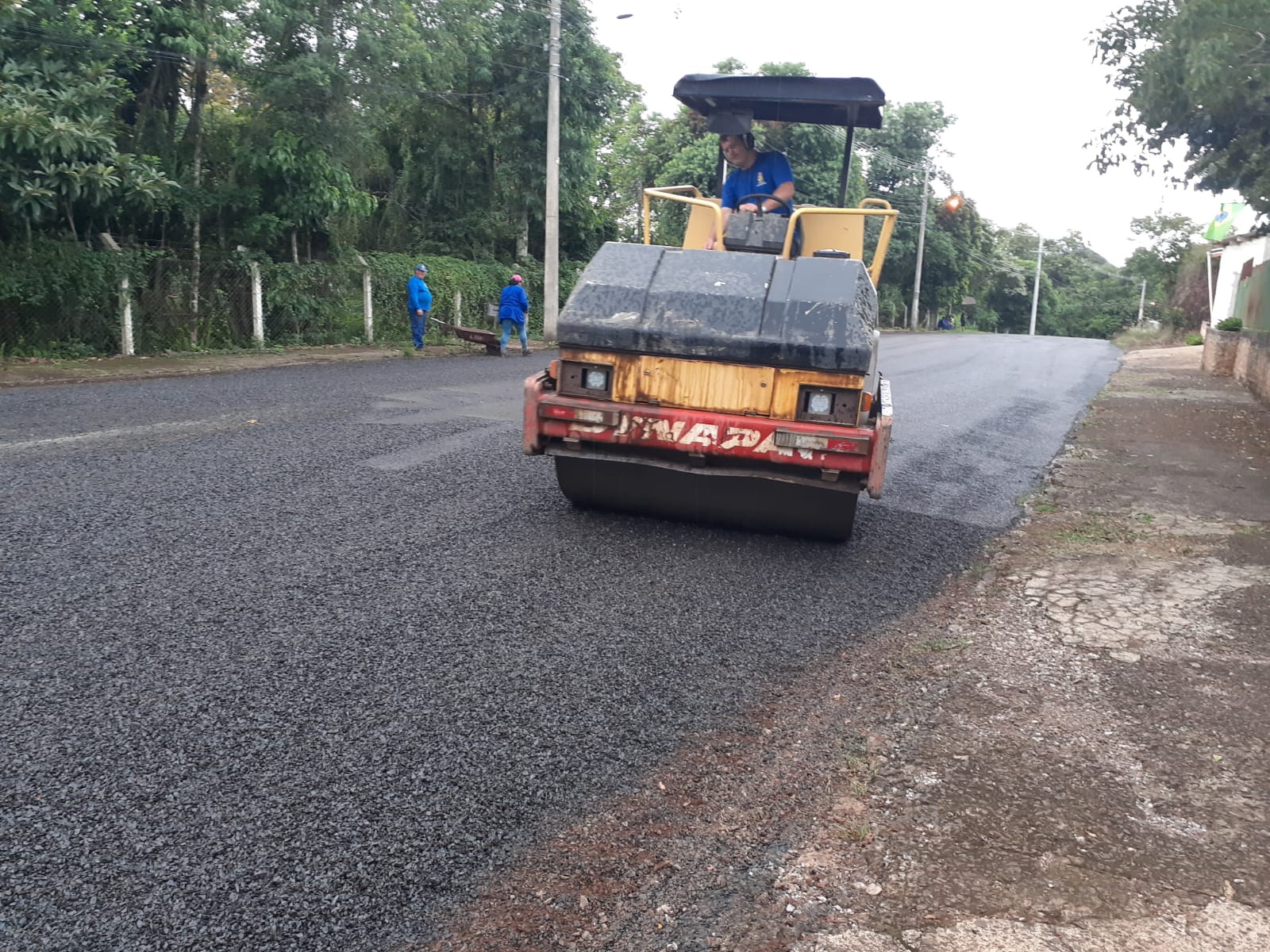  Mais ruas recuperadas nesta semana 