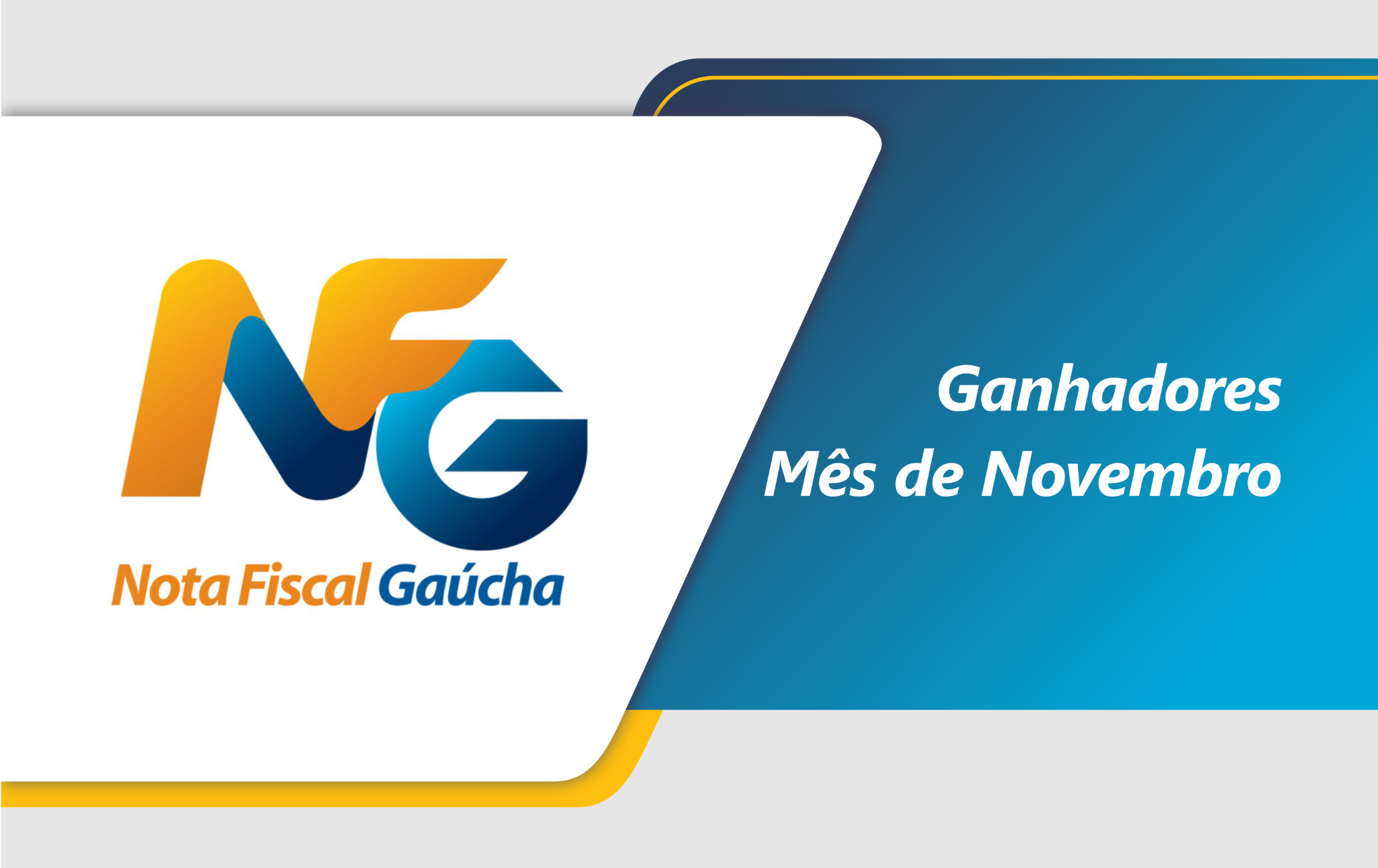  Veja os ganhadores da Nota Fiscal Ga?cha de novembro de 2021