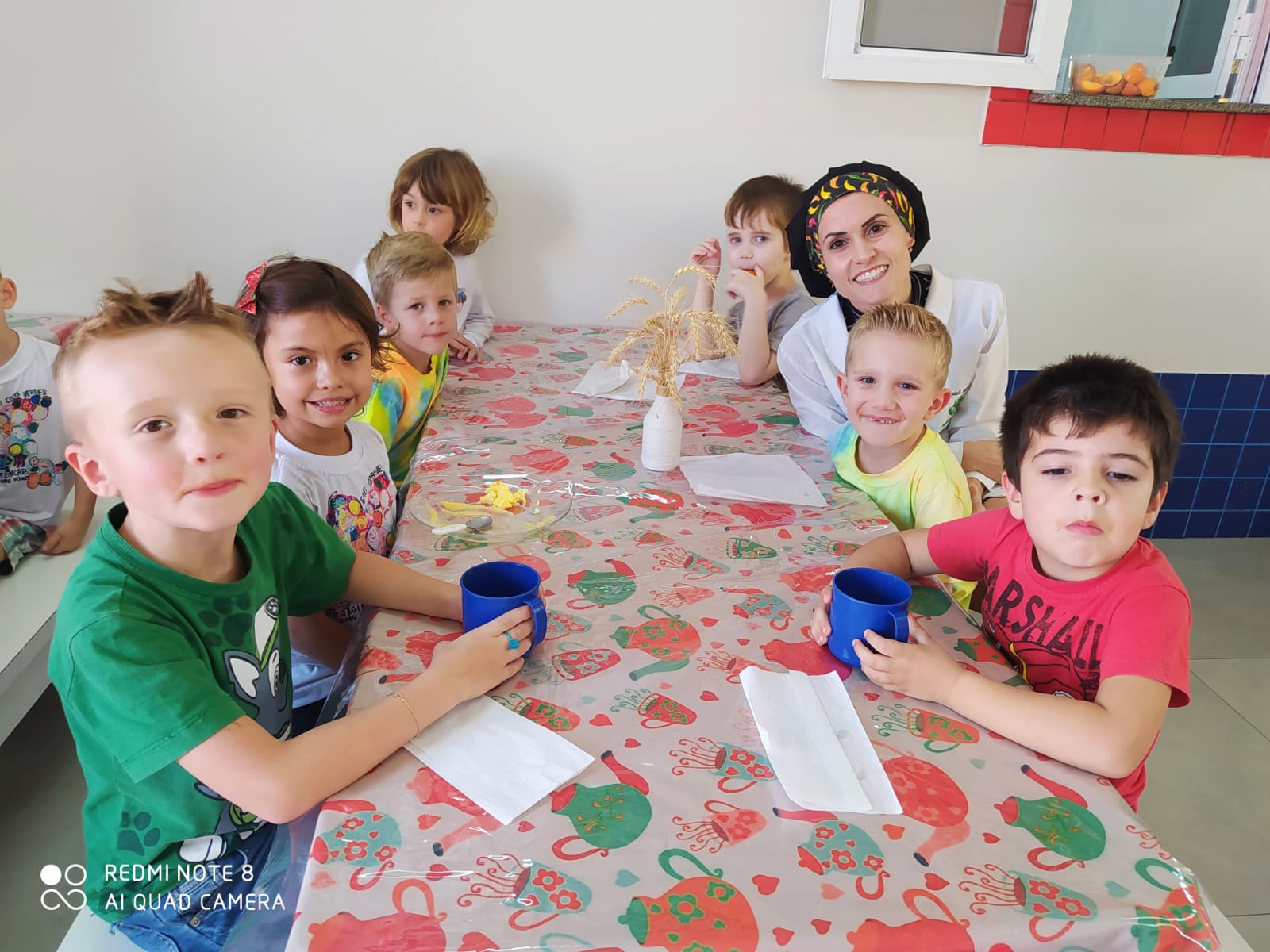  Projeto desenvolve Educa??o Nutricional na EMEI Copas Verdes