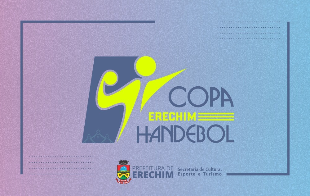  Inscri?es para a Copa Erechim de Handebol seguem at? 20 de abril 