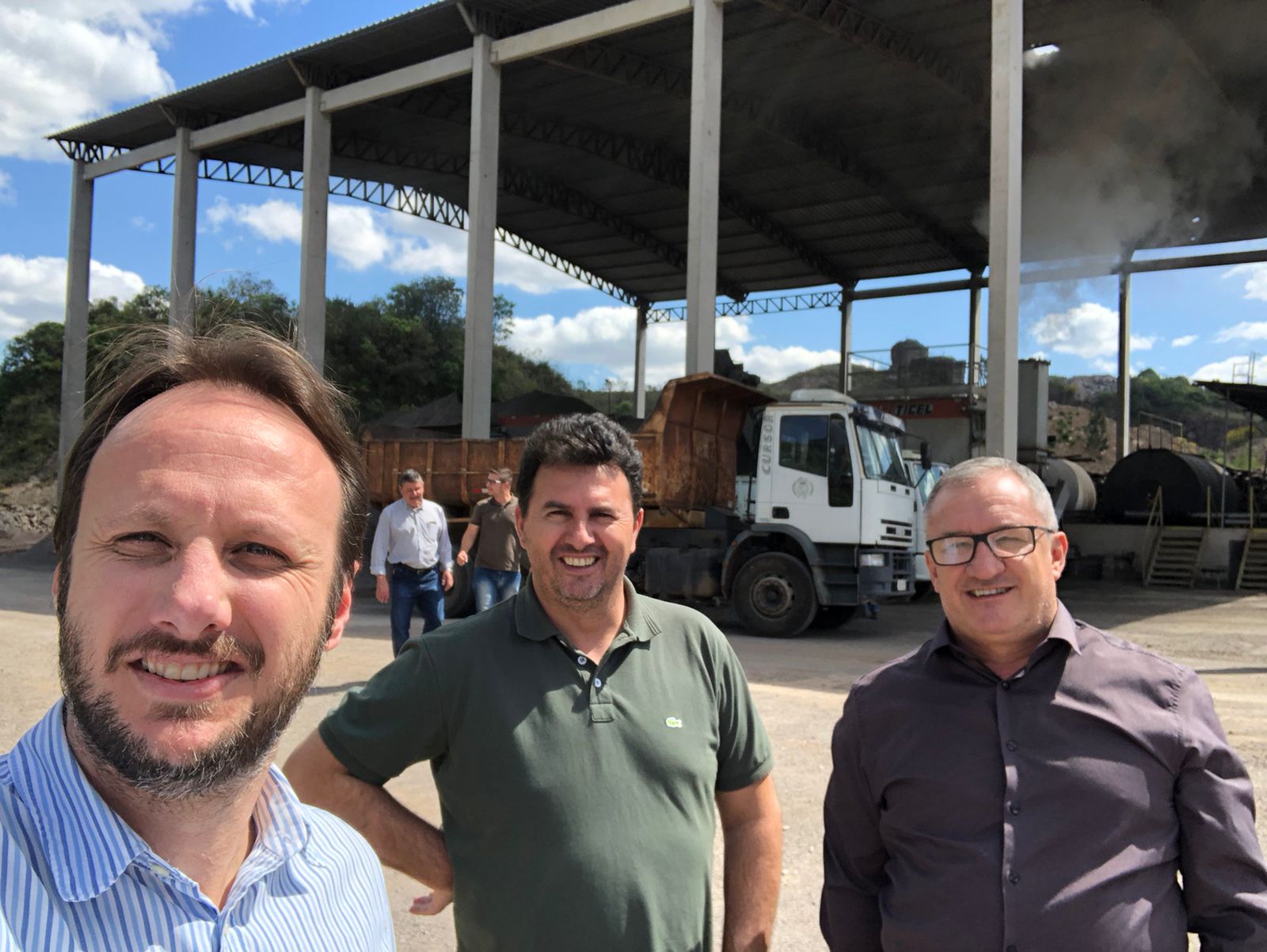  Obras e Meio Ambiente realizam visitas t?cnicas em Passo Fundo