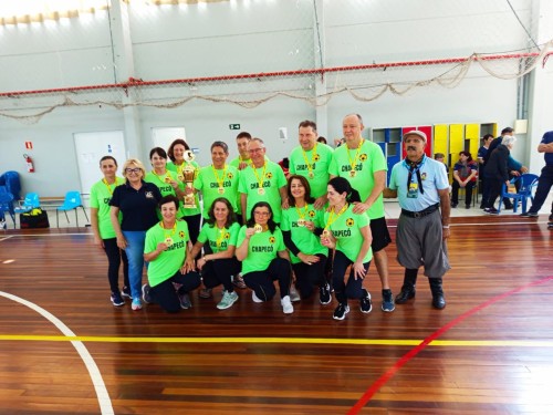 Unidos pelo Esporte Chapecó vence Torneio de Câmbio 60+