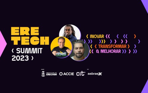 Seguem abertas inscri?es para o EreTech Summit - imers?o de inova??o, tecnologia e empreendedorismo