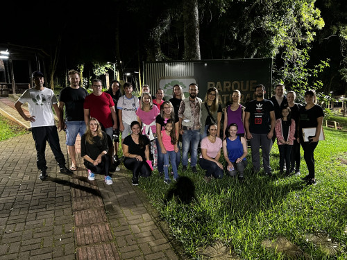 Trilha Guiada no Parque Longines em noite de Lua Cheia