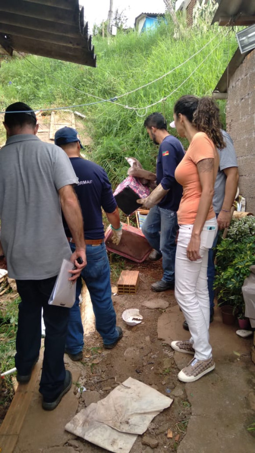 Secretaria de Sa?de acompanha a??o de combate ? dengue