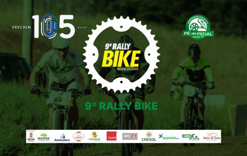 Fa?a parte do 9? Rally Bike - Passeio Cicl?stico