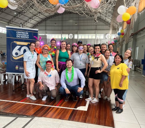 Unidos pelo Esporte Chapecó vence Torneio de Câmbio 60+