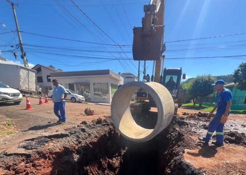 Prevenção a alagamentos: 17km de novas tubulações foram instalados nos últimos anos