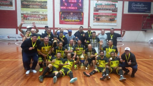 Operário Futebol Clube é campeão da Final Master da Taça Erechim de Futsal 