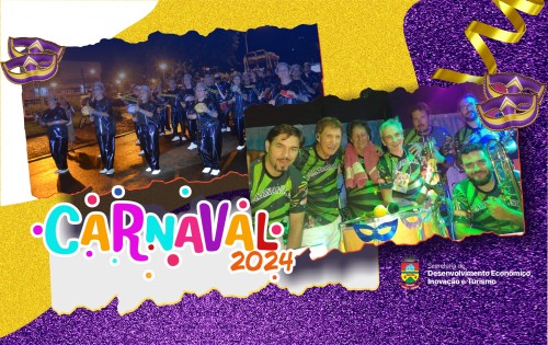 Participe do Carnaval Erechim 2024