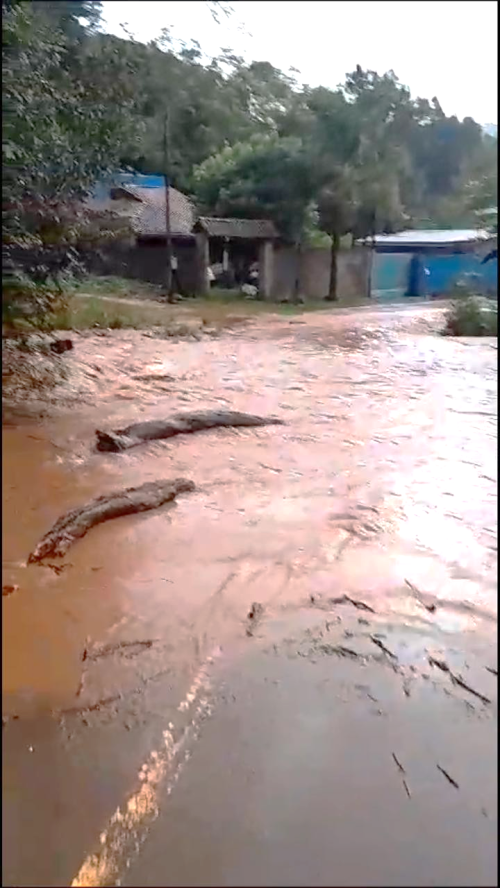 Alagamento Linha São Marcos