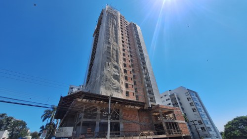 Começam obras de alargamento da Rua Dr. João Caruso 