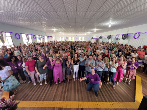 Mais de 500 mulheres participam do Encontro da Mulher Rural