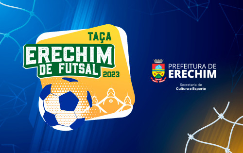 Veja os resultados de domingo da Taça Erechim de Futsal 2023