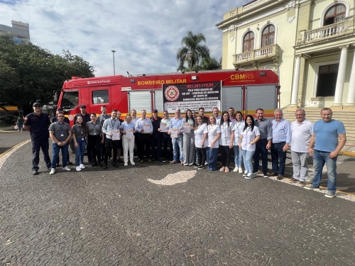 Prefeito visita o mundo SENAI 