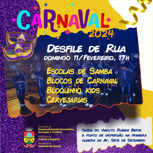 Card Carnaval 2