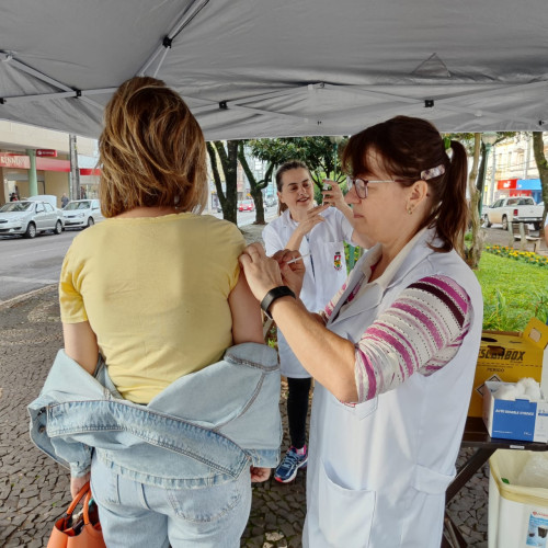 Vacina contra gripe segue dispon?vel em todas Unidades de Sa?de