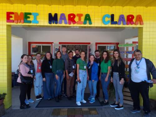 Conselho do FUNDEB fiscaliza Escola Maria Clara