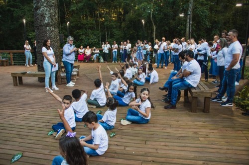 Estudantes finalizam Educação Infantil na Escola Maria Clara com atividade no Parque Longines Malinowski