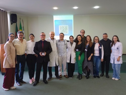 Santa Terezinha e Ministério Público promovem ro