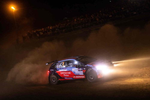 Multid?o e poeira na Super Prime do Erechim Rally Brasil