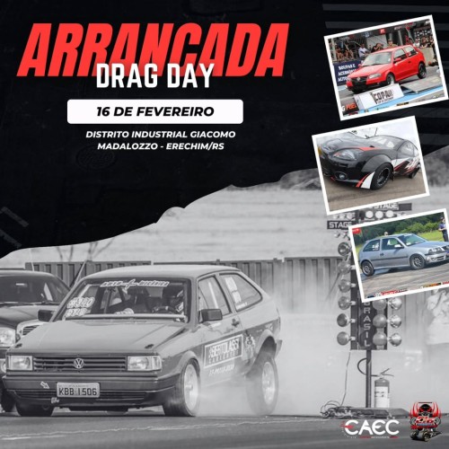 Card Arrancada Drag Day 1