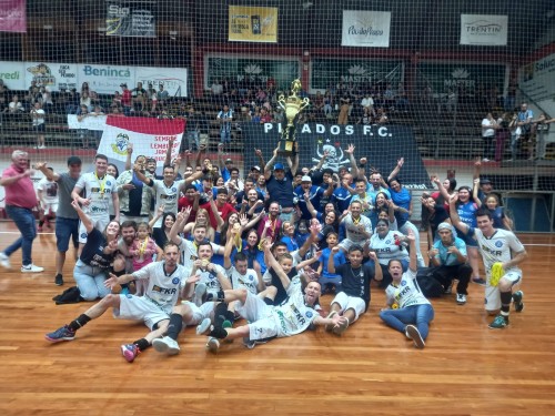 Conhecidos os vencedores da final da Primeira e Segunda Divis?o da Ta?a Erechim de Futsal